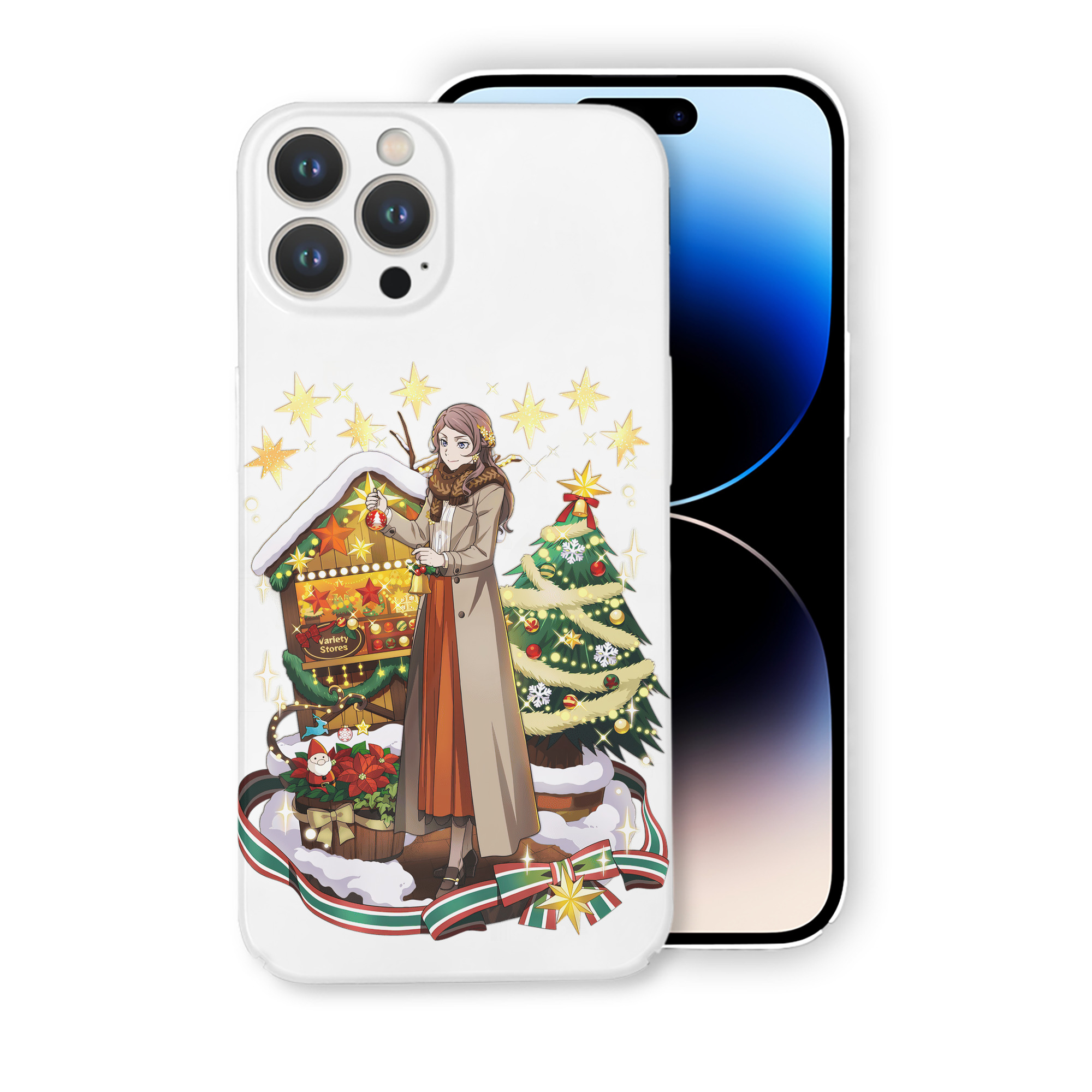 （画像用） 文豪ストレイドッグス Bungo Stray Dogs 【iPhone 14シリーズ対応】ハードケース
